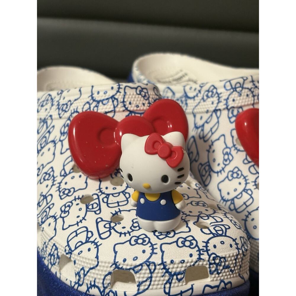 Crocs Hello Kitty Platform Shoes Men’s Size 10 Women’s Size 12